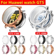 Full Covered Huawei watch gt 6 pro Case Soft Huawei Watch GT 5 Case TPU Huawei watch GT5 Case For Hu