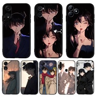 Anime Cartoon couple Conan Ran Shinichi for OPPO A1 A98 F23 A3S A5 A3X A3 pro A5 A9 A5S A7 A8 A31 A1