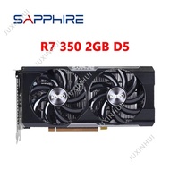 Sapphire Sapphire R7 350 2G D5 Ultra Platinum Edition R7 350 2GB GDDR5 OC 128bit Video Cards AMD Rad