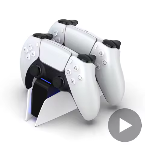 Charger For Sony Play Station Playstation PS 5 PS5 Controller Control Dualsense Stand Accessories Ga