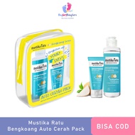 Mustika Ratu Brightening Jicama Package - 1 Set of Jicama Extract Facial Treatment || Halal & BPOM
