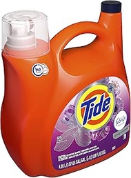 Tide Liquid Laundry Detergent with Febreze Freshness, Spring and Renewal, 4.08L