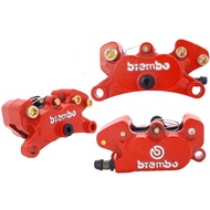 caliper brembo 4 pot murah y15 lc135 wave125 lagenda ego