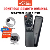 HY300PRO Projector Remote for T01A, HY320, HY320 MINI, Allwinner H713 Replacement Pembesar Suara Jar