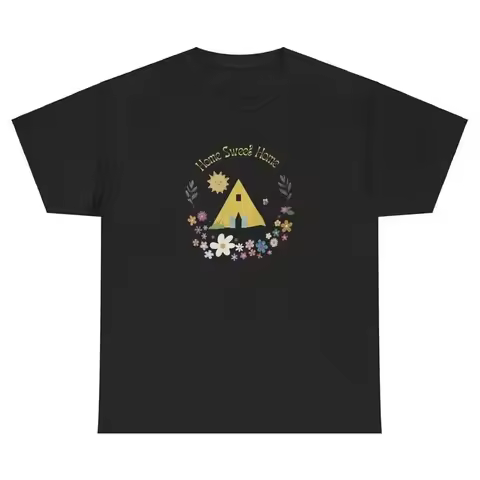 Home Sweet Home T Shirt A24 Midsommar Ari Aster Cute Horror Movie Gift Tee