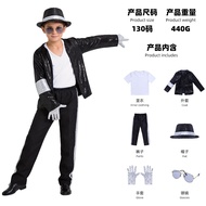 Children's 80s 90s Popular Star Costume Prom Party Halloween Michael Jackson Costume