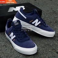 NEWBALANCE NUMERIC 306 SEPATU PRIA NB SKATE CASUAL BLACK WHITE
