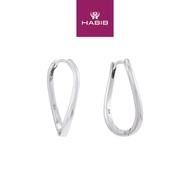 HABIB 925 Silver Earrings 458040725