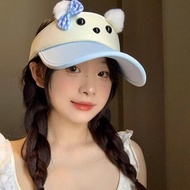 Mũ Bóng Chày Tai Thú 3D Hello Kitty Phong Cách Hàn Quốc – Mũ Lưỡi Trai Tai Mèo Gấu Chuột Siêu Cute