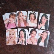 ️READ DESCRIPTION️ Official Photocard Hearts2Hearts x Barenbliss Event H2H PC Yeon A-Na Jiwoo Yuha J