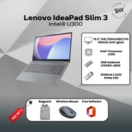 Lenovo IdeaPad Slim 3 15IRU8 [82X700KCMJ/82X700KDMJ] 15.6" FHD (U300, 8GB D5, 512GB SSD, Intel, H&S,