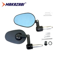 Spion Motor มุมมองด้านหลัง Handlebar กระจก22Mm สำหรับ Honda Yamaha Ktm Suzuki KAWASAKI Ex650 Z1000Sx