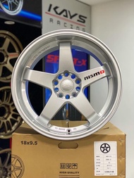 ล้อแม็กใหม่ - NISMO - งาน KAYS - สีบรอนช์เงิน - ขอบ 18 หน้ากว้าง 9.5 x 9.5 x 5รู114 ET12/12 - ส่งฟรี Kerry Express - รบกวนสอบถามทางแชท ก่อนคลิกสั่งซื้อ