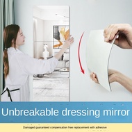 Hd Mirror Sticker Wall Self-Adhesive Acrylic Bedroom Bathroom Soft Dressing