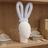 Cute Soft Bunny Ears Headband Cosplay Bunny Ears Headband Soft for Children