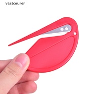 Vast 2pcs Mini Plastic Letter Opener Sharp Mail Envelope Opener Safety Papers .