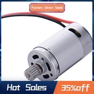 15-DJ01 390 Motor with Gear Car Parts for S911 S912 9115 9116 RC Car 390 Motor Electric Brushed Moto