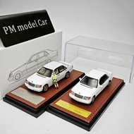 WTX 1:64 Mercedes-Benz Big Body 600SEL W140 Alloy Diecast Model Car Collectible Gift Static Display