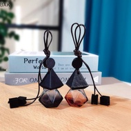 BAK 1Pc ck Three Piece Set Beads Car Mounted Perfume Empty Bottle Pendant  Diffuser Rearview Mirror 