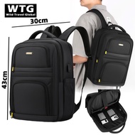 Backpack Men's Business Leisure Travel Backpack 35L Business Trip Commuter