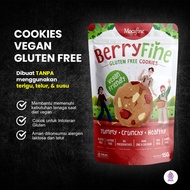 Mocafine Gluten-Free Diet Snack Cookies Gluten-Free Berryfine 150gr