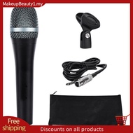 E945 Wired Dynamic Super-Cardioid Vocal Microphone, Handheld Mic for Live Performances, Karaoke, & S
