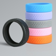8PCS Silicone Luggage Wheel Protector Silicone Luggage Wheel Cover Luggage/ Silent Protector Univers