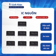 Power Ic 78L05 /78L06/78L08/78L09/78L10/78L12/78L15 SOT-89.