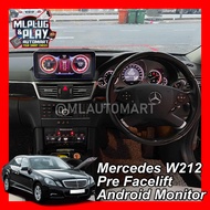 Mercedes Benz E Class W212 Pre Facelift - Touch Screen Android Monitor (E200/ E250/ E300/ E350/ E400/ E43/ E63)