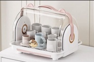 奶樽收納盒碗碟瀝水盒奶瓶盒奶樽瀝水架廚房碗櫃餐具杯子置物架 碗架杯架嬰兒奶瓶收納箱碗碟盆 碗筷收納盒