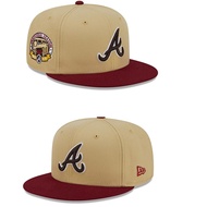 Adjustable Caps MLB Atlanta Braves Snapback Cap Topi Men Women New Era 9FIFTY Hat Sport Hip Hop Hats