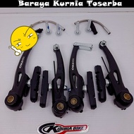 rem vbrake tektro per set Sepeda MTB BMX SELI