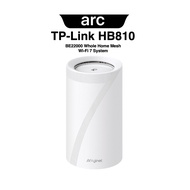 TP-Link HB810 (SGST) BE22000 Whole Home Mesh Wi-Fi 7 AP