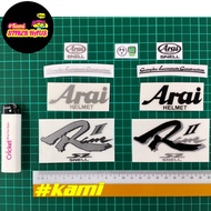 Arai Ram II / Arai Ram 2 / Sticker Restore / Stiker Helmet Arai Ram 2 Motorcycle Sticker Helmet Stic
