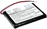 Replacement Battery Compatible with Unitech HT580, HT850, Part Number:1400-202536G, 2095047 800mAh/3