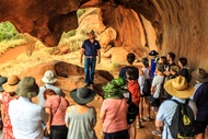 Uluru Guided Day Tour from Alice Springs or Ayers Rock Resort