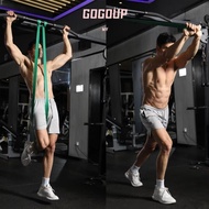 GOGUVO Yoga Tension Band, TPE 5-85 lbs Fitness Elastic Band,  Elastic Resistance Bands Gym