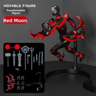 JIFANPAUL | Magnetic 3D Printed Action Figure Dummy13