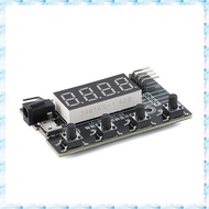 [R Q M U] HX711  Load Cell Display 24-Bit Weighing Indicator Electronic Scale Tensile Compressive Fo