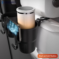 SECRETSPACE Universal Car Seat Headrest Hook Hanger Storage Organizer with Cup and Phone Holder for 