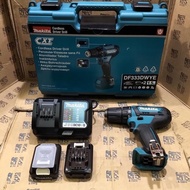 READY!! [ ORIGINAL Mesin Bor Baterai Cordless Drill Makita DF 331 DF331 MURAH!!