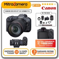 Canon EOS R5 Kit 24-105mm F4 L / Canon Mirrorless EOS R5