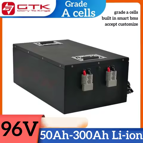 GTK BMS 26S 96V Lithium Battery 50Ah 60Ah 80Ah 100Ah 120Ah 150Ah 200Ah 280Ah 300Ah Li-ion for 5KW 10