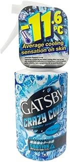 GATSBY Crazy Cool Body Water Ice Ocean Travel Size 50ml