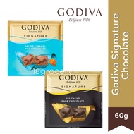 Godiva Chocolate Limited Edition - Salted Caramel/Cacao Dark Chocolate, 60g