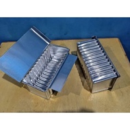 Bandung white bread pan 20x8x8 loyang kek