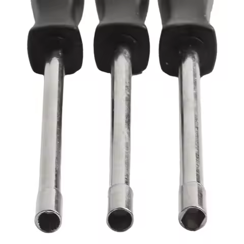 3 Pcs Screwdriver Set for Chainsaw Carburetor Adjustment Compatible with For Poulan and For Craftsma