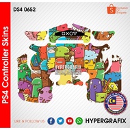 PS4 Controller DS4 SKIN (0652)