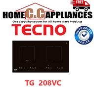 TECNO TG-208VC 70CM VITRO CERAMIC HOB | FREE DELIVERY |