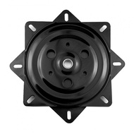 360 Degree Swivel Plate Cold-rolled Steel Construction Easy To Install